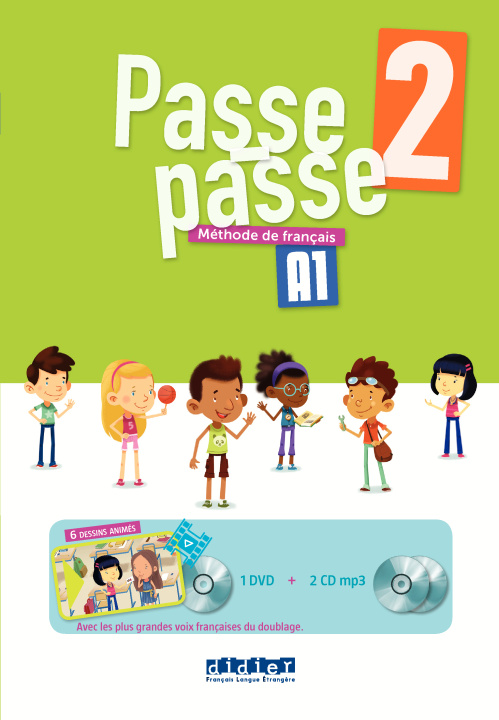Audio Passe-passe 2 - Coffret classe 2 CD mp3 + 1 DVD Marion Meynadier
