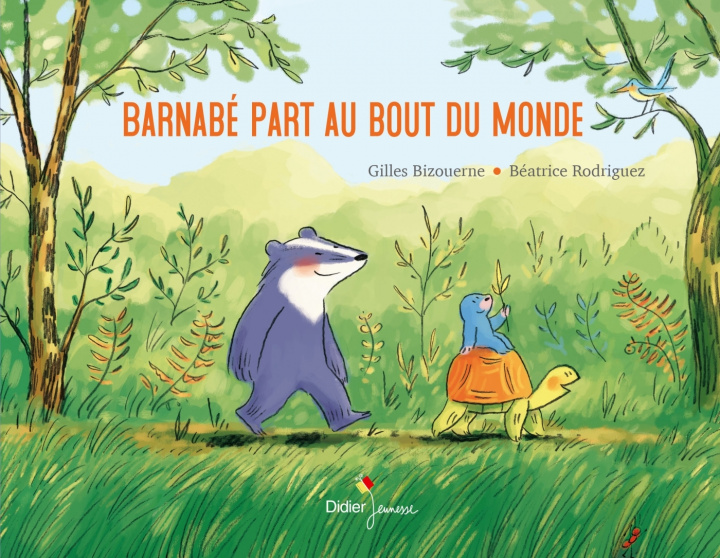 Kniha Barnabé part au bout du monde Gilles Bizouerne