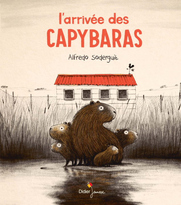 Buch L'arrivée des Capybaras 