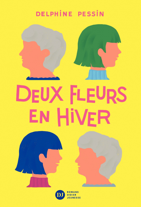 Knjiga Deux fleurs en hiver Delphine Pessin