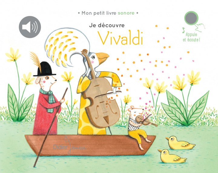 Kniha Je découvre Vivaldi 