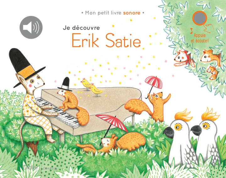 Kniha Je découvre Satie 