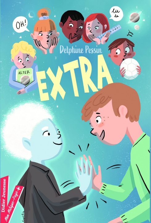 Knjiga Extra Delphine Pessin