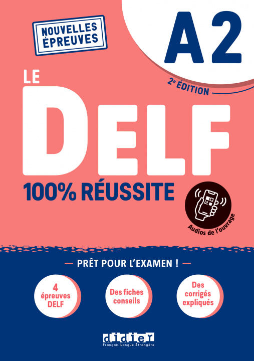 Książka Le DELF 100% reussite 