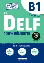 Книга Le DELF 100% reussite Bruno Girardeau