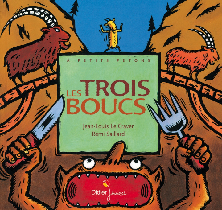 Boek Les trois boucs Jean-Louis Le Craver