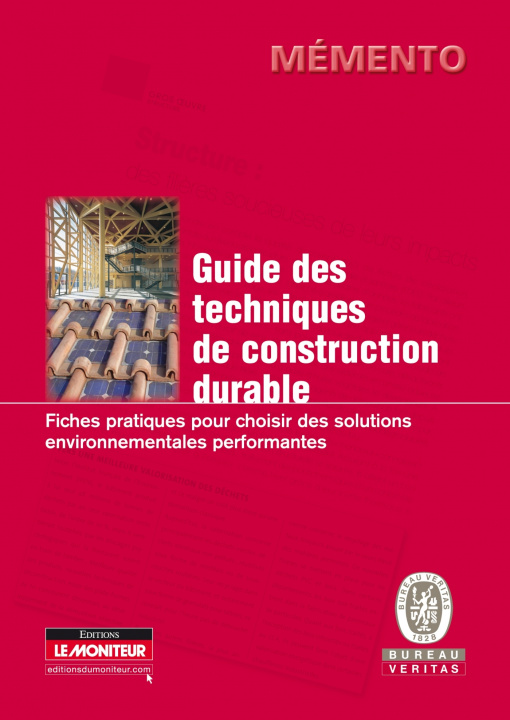 Knjiga Guide des techniques de construction durable 