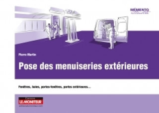 Kniha Pose des menuiseries extérieures Pierre Martin