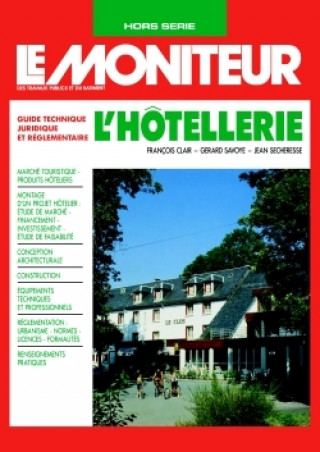 Livro L'hôtellerie François Clair