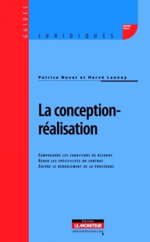 Knjiga La conception-réalisation Hervé Lannoy