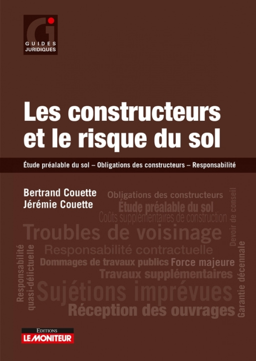 Kniha Les constructeurs et le risque du sol Bertrand COUETTE