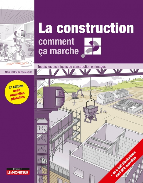 Kniha La construction comment ça marche? Ursula Bouteveille