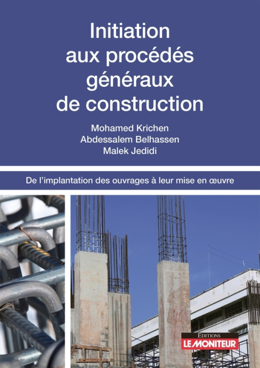 Βιβλίο Initiation aux procédés généraux de construction Malek Jedidi