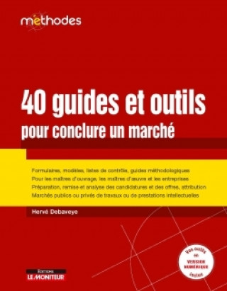 Könyv CAMPUS£40 Guides et outils pour conclure un marché Hervé Debaveye