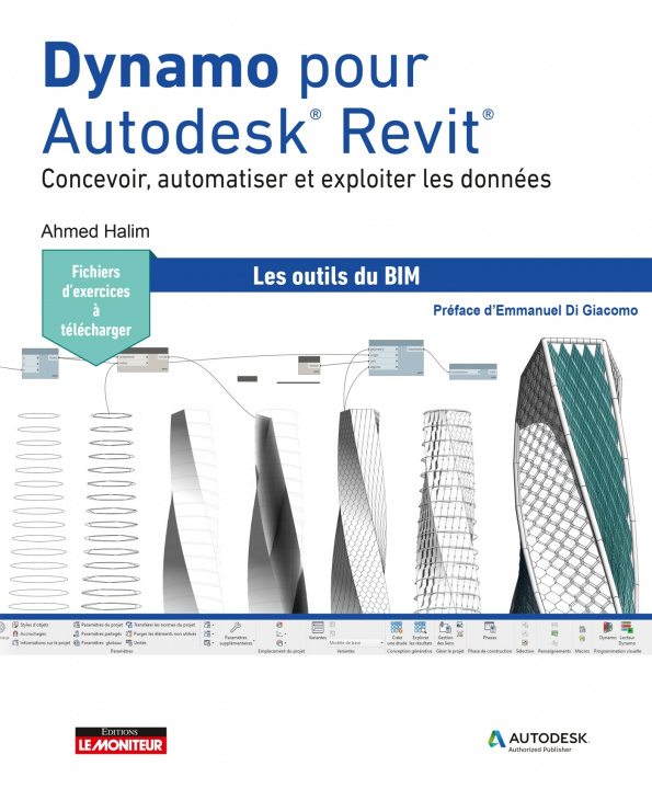 Kniha Dynamo pour Autodesk® Revit® Ahmed Halim