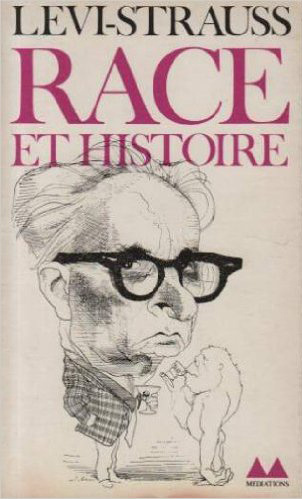 Livre Race et histoire Lévi-Strauss