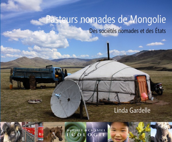 Knjiga Pasteurs nomades de Mongolie Gardelle