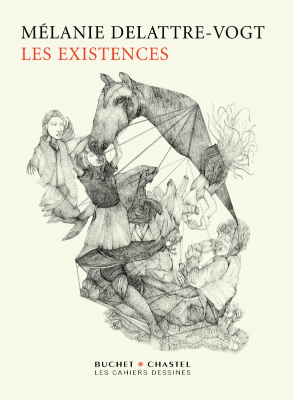 Knjiga Les existences Delattre-Vogt