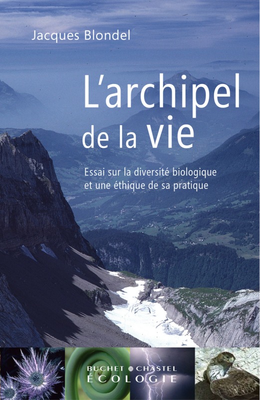 Kniha L'archipel de la vie Blondel