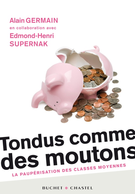 Kniha TONDUS COMME DES MOUTONS Germain