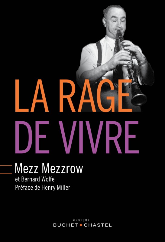 Knjiga LA RAGE DE VIVRE Mezzrow