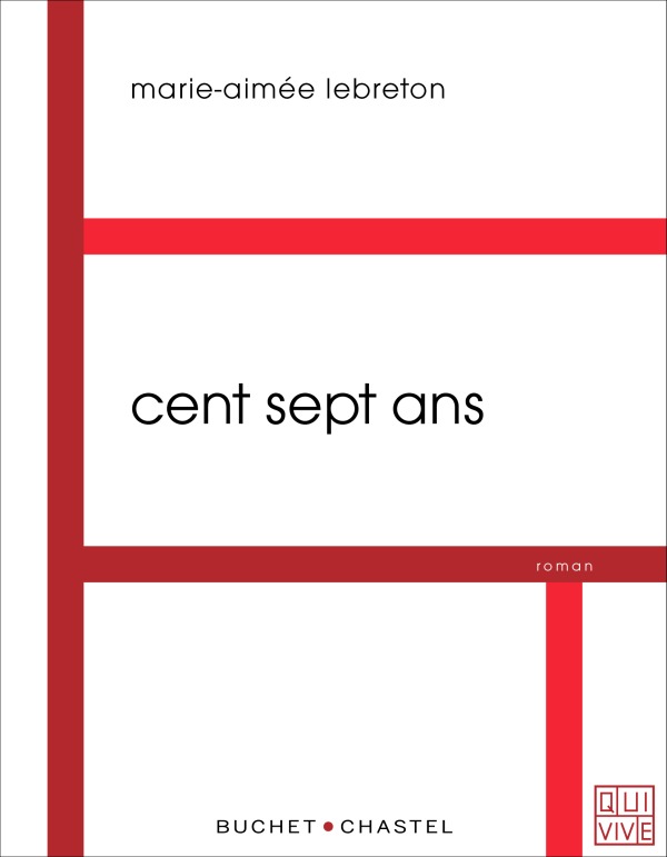Kniha Cent sept ans Lebreton