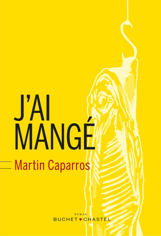 Kniha J AI MANGE Caparros