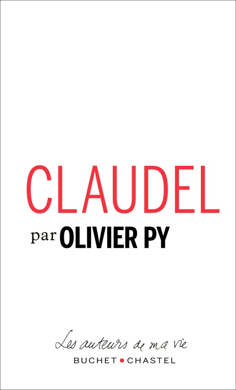 Książka CLAUDEL PY OLIVIER