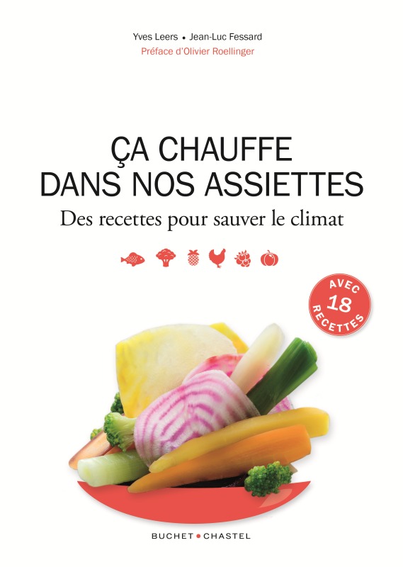 Kniha ÇA CHAUFFE DANS NOS ASSIETTES LEERS