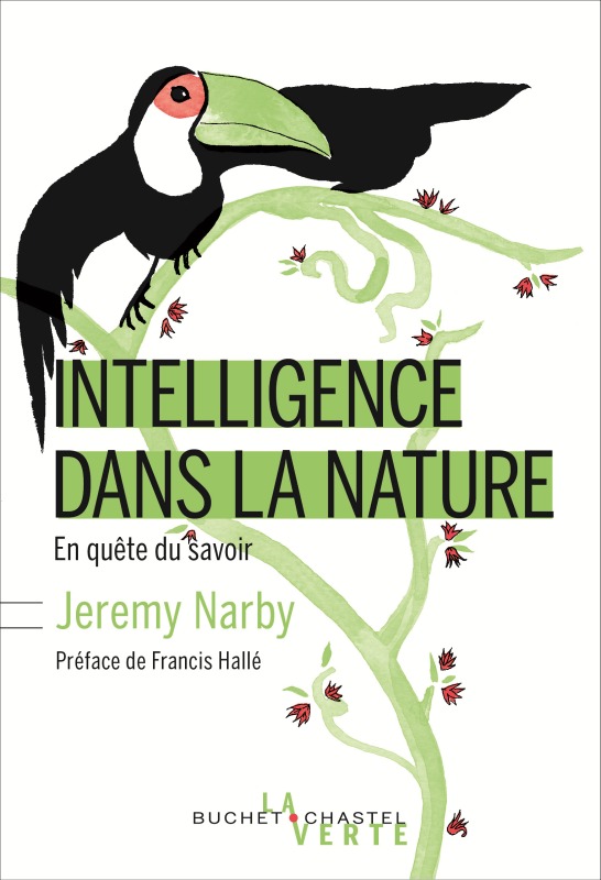 Книга INTELLIGENCE DANS LA NATURE Narby