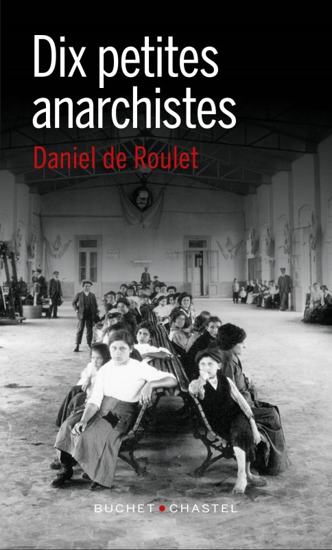 Kniha Dix petites anarchistes Roulet