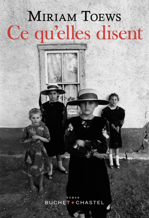 Boek Ce qu'elles disent Toews