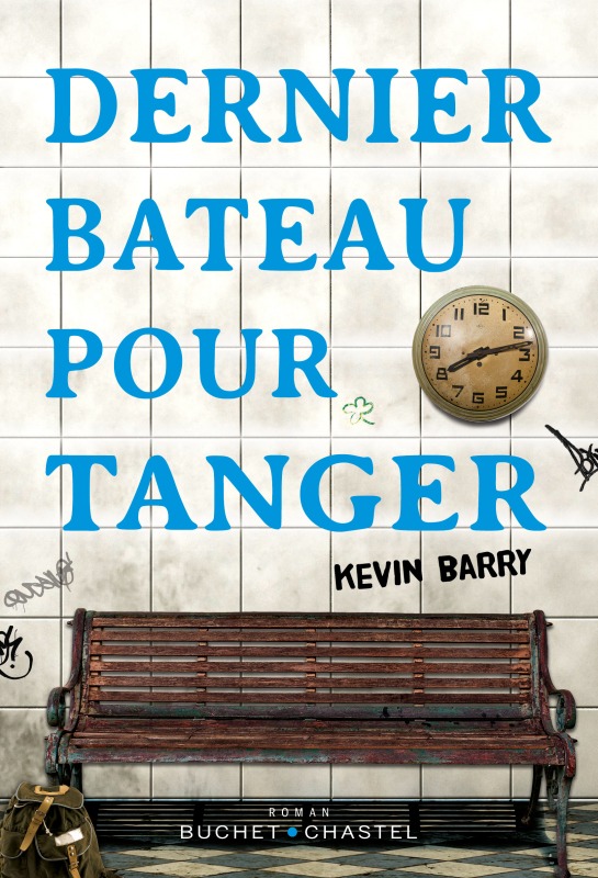 Buch Dernier bateau pour Tanger Barry
