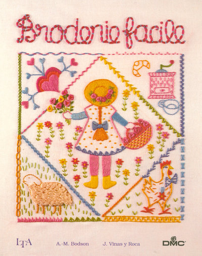 Kniha Broderie facile Anne-Marie Bodson