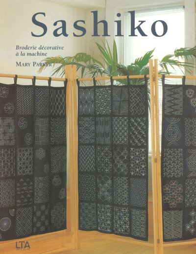 Libro Sashiko - broderie décorative Mary S. Parker