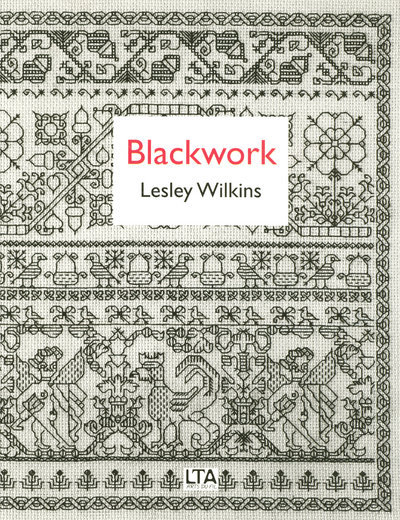 Buch Blackwork Lesley Wilkins
