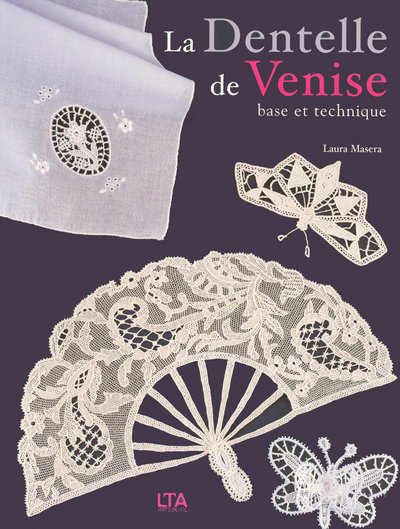 Книга La dentelle de Venise Laura Masera