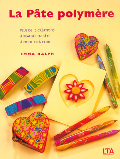 Knjiga La pâte polymère Emma Ralph