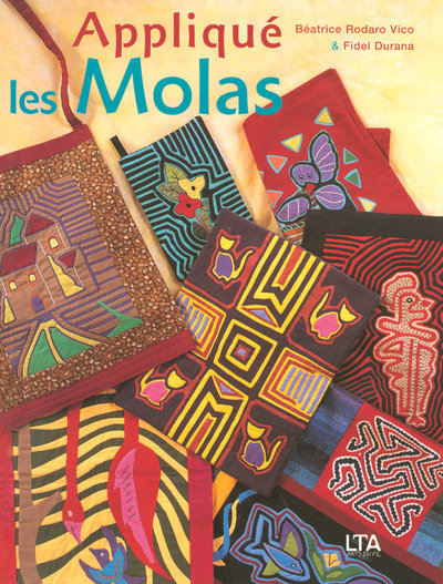 Knjiga Applique les molas BEATRICE RODARO-VICO