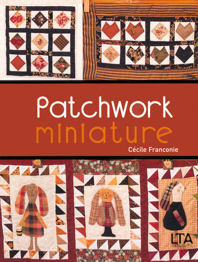 Knjiga Patchwork miniature Cécile Franconie