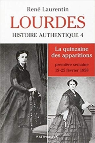 Knjiga Lourdes René Laurentin
