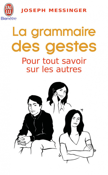 Knjiga La grammaire des gestes Messinger