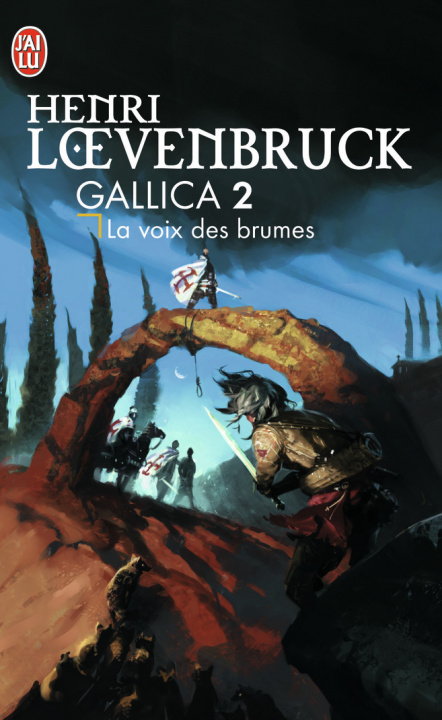 Boek La voix des brumes Loevenbruck