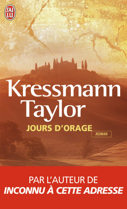 Book Jours d'orage Kressmann Taylor