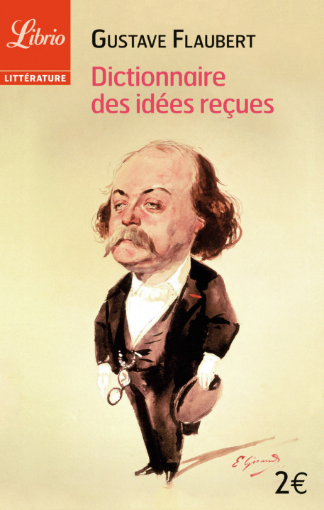 Kniha Dictionnaire des idées reçues Flaubert