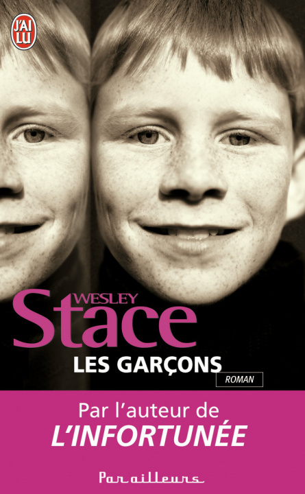 Książka Les garçons Stace