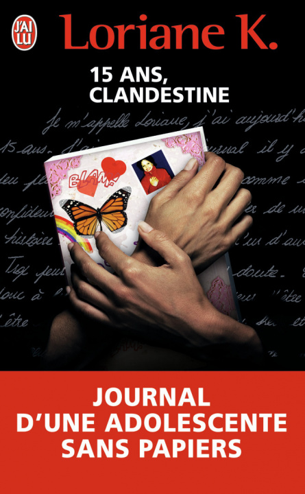 Knjiga Clandestine K.