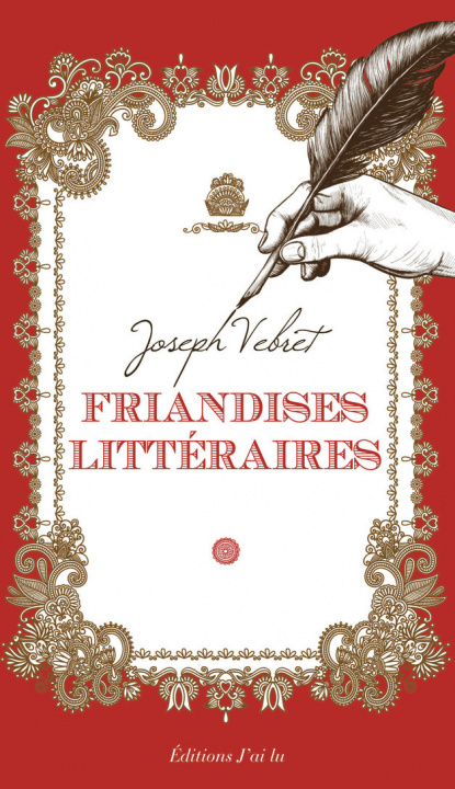 Libro Friandises littéraires Vebret