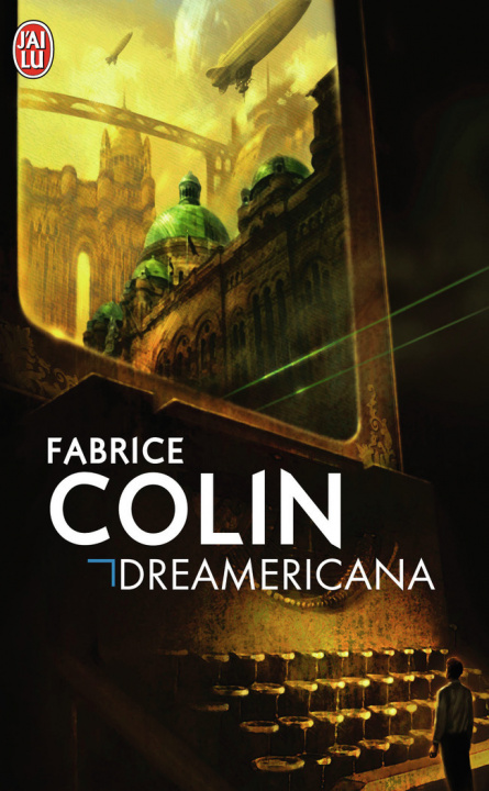 Kniha Dreamericana Colin