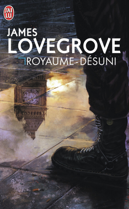 Boek Royaume désuni Lovegrove